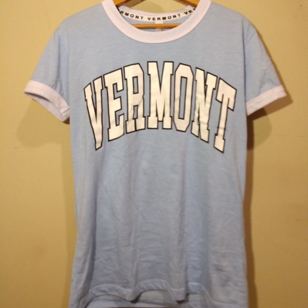 Vermont Ringer Tee